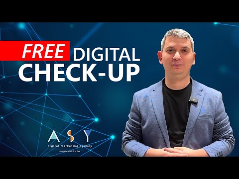 🆓 FREE Digital Marketing Check-Up Report | ASY Digital #digitalmarketing #seo #adsmanagement