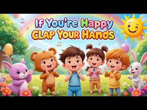 If You’re Happy, Clap Your Hands | poem | | poem pals |
