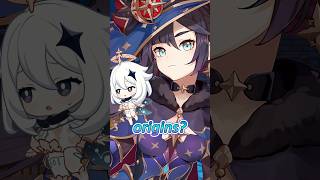 Mona Questions Paimon's Origins (The Traveler has No Idea) #genshinimpact #paimon #mona #genshin