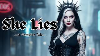 She Lies (Official Video) - Eternal Vampire Lies | Darkwave Synth + Cyberpunk City