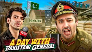 A Day with a Pakistani General | Harsh Beniwal