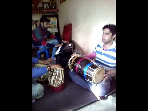 Khinnu .. Practice time