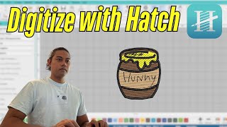 Digitizing on Hatch Embroidery Software: Beginner Tutorial