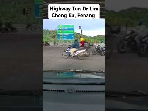 Highway Tun Dr Lim Chong Eu, #penang #fypシ゚viral #reels #2025 #fypyoutube #fypage #fypviral #fyp