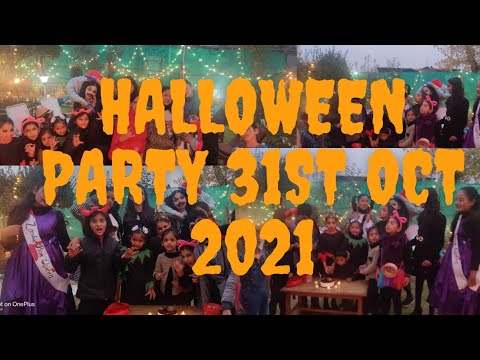 Halloween Kids Party 2021:Ideas for Halloween: Dress up for Halloween#Halloween# Halloween party2021