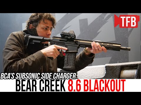 Budget Big Bore 8.6 Blackout from Bear Creek | SHOT Show 2025