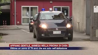 Etg - Appiano Gentile, uomo trovato senza vita nella piscina di una casa. Indagini dei carabinieri