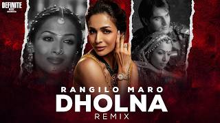 Rangilo Maro Dholna (Remix) Definite Music | Arbaaz Khan | Malaika Arora | Pyar Ke Geet | 2026