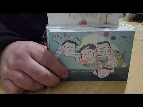 Unboxing    STUDIO GHIBLI    スタジオジブリ  STUDIO GHIBLI   POSTCARDS BOX  UNBOXING