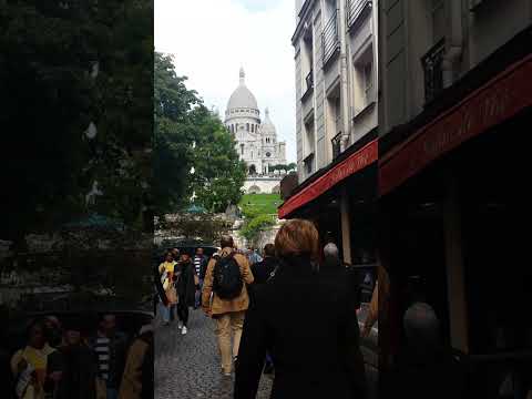 La basilique du Sacré-Cœur de Montmartre
