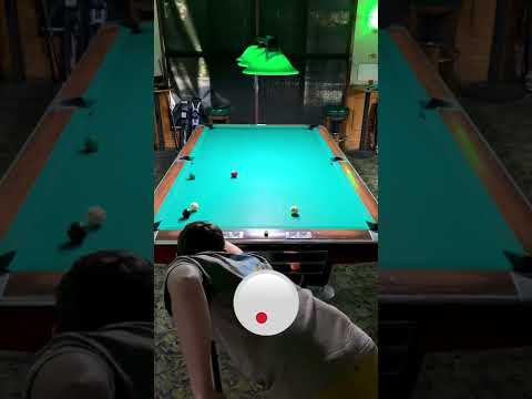 9ball break and run with commentary #shorts