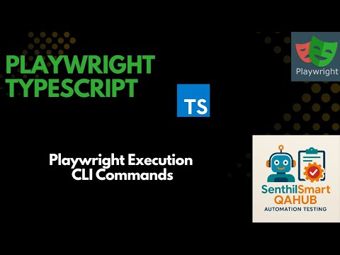 Playwright#10 Playwright Execution CLI Commands