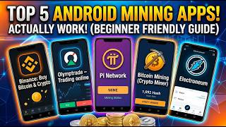 Top 5 Android Mining Apps That Actually Work (Beginner Friendly Guide!)