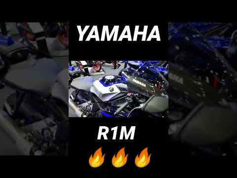 Yamaha R1M 🔥 #shorts #yamaha #r1m #bigbike #motorcycle #2022