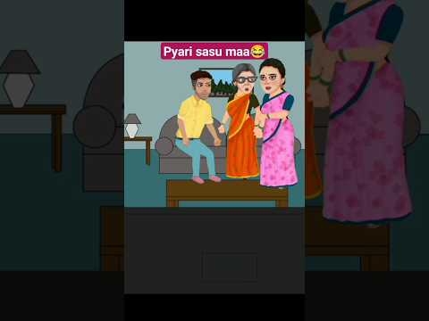 pyari sasu maa|hindi cartoon stories|kahaniyan #fairytales #cartoonshorts #ytshorts #funnny cartoon