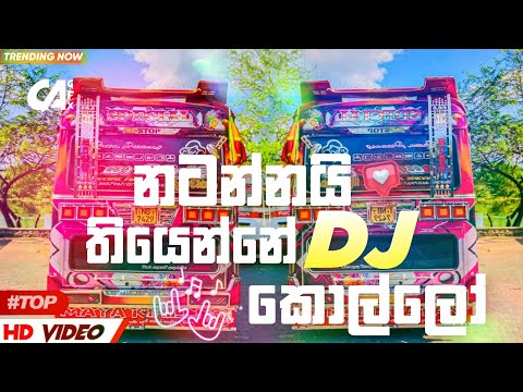 New Sinhala Trending Dj Nonstop 2024 | Sinhala Songs Collection 2023 | Bus Video Dj Nonstop Sinhala