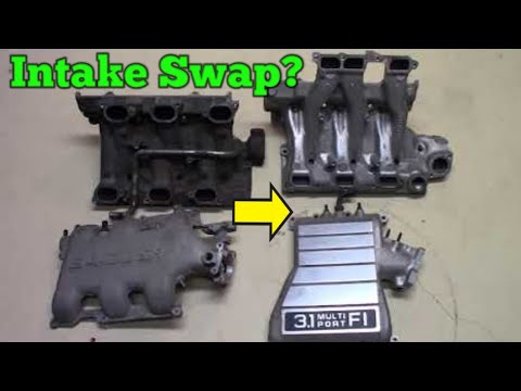 Will 3100/3400 intakes swap onto 2.8/3.1L heads?
