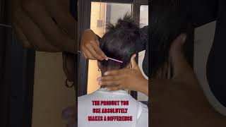 The best jam for braids #protectivestyles #protectivehairstyles #edgecontrol