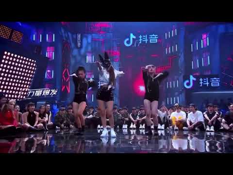 😜 รายการแข่งเต้น ใส่หน้ากากมันมาก  #tiktok #dance