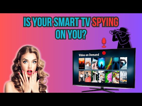 Your Smart TV Knows More Than You Think  #smarttvspying  #HomePrivacy