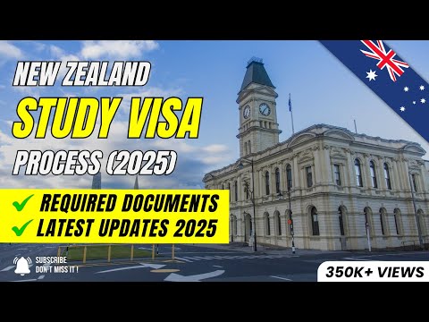 Documents Required for New Zealand Study Visa | New Zealand Visa Process (2025) #newzealandvisa