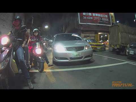 Mio MIvue M760D【夜間後鏡頭】GPS&WiFi 雙鏡頭行車記錄│台中SUZUKI經銷商上閤重車