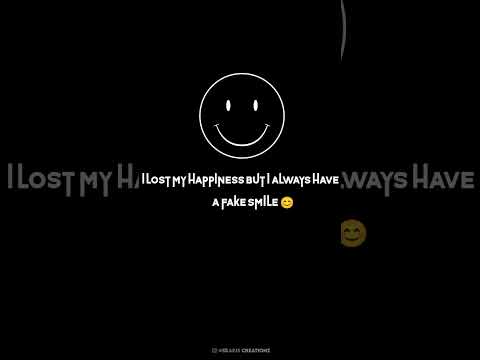 Sad whatsapp Status
