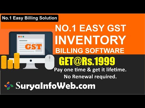 How to billing in Excel as per GST format? GST billing Software/ Excel me GST billing Kaise Kare?