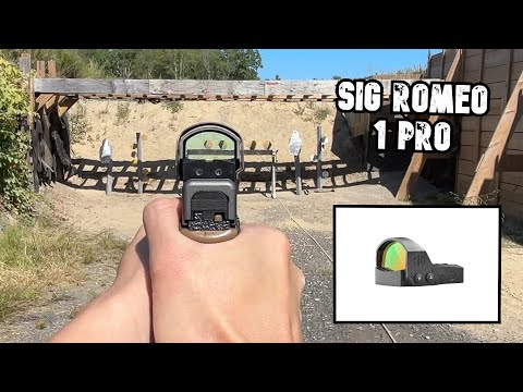 Sig Romeo 1 Pro - unboxing and range test