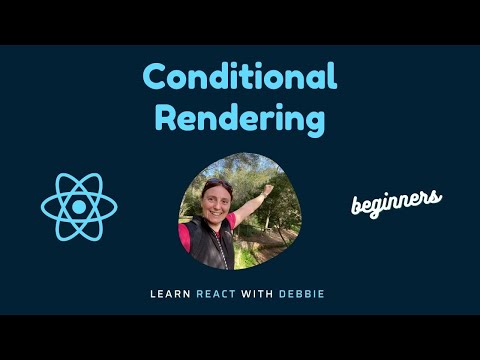 Conditional Rendering in JavaScript and React