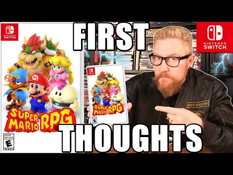 SUPER MARIO RPG (First Thoughts) - Happy Console Gamer