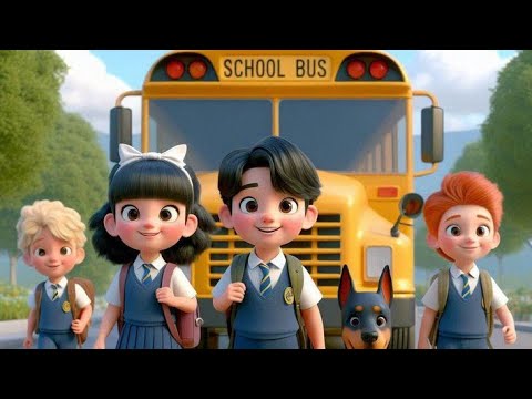 Wake up kids Lets go to school 🏫 kid's poem Bukhari sRhyms/ Lets enjoy with friend