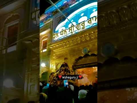 Sachi tere nal preeti jina jodi || #waheguruji #ardass #goldentemple #viral