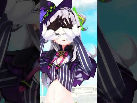 【MMD】紫咲シオンで魔眼ウインク #Short #紫咲シオン #魔眼ウインク