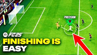 Precision Shooting Is So Good on FC 25! (Tutorial)
