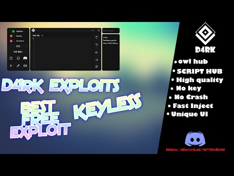 D4rK exploit Best FREE exploit ROBLOX (SHOWCASE)