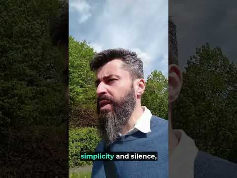 The 4 monks promise of silence story #silence #simplicity #stillness #solitude #mindfulness #time