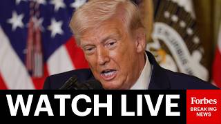 LIVE: President Trump Delivers Remarks With Technology Leaders At The White House