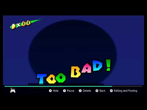 Super Mario Sunshine OUT OF BOUNDS GLITCH?!