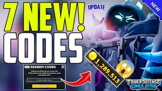 Tower Defense Simulator Codes 2025 | TDS Roblox Codes 2025 | Free Tower Defense Simulator Rewards!