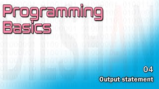 Programming Basics | Ep 04 | Output Statement (C++ & Java) | Programming in Sinhala