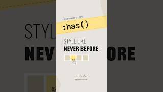 Breaking Boundaries with :has() | The Game Changing CSS Trick