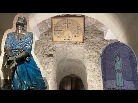 JERUSALEM PART 2: VIA DOLOROSA | Jesus' prison cell in Caiaphas' palace | Holy Land 2022