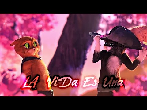 La Vida Es Una - Karol G | Puss in Boots 2 - Title Track | Music Video