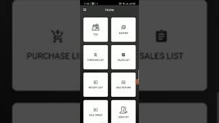 Android POS Billing software