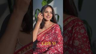 Get ready with me! #grwm #saree #devmanus #premiere #marathimovie #marathiactress #marathimulgi