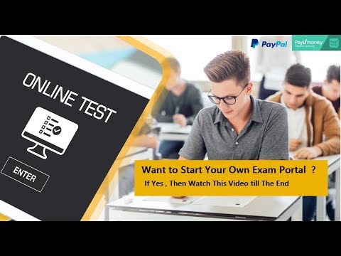 ✅✅ iTest Online Examination Software Include Source Code . Buy Now