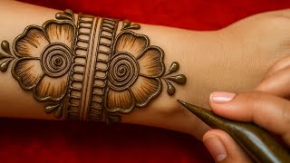 Latest Stylish & Easy Back Hand Mehndi Design 2025 | New Mehndi Design for Girls | Dulhan Mehndi