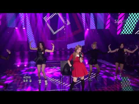 LEE HI - '1.2.3.4' 1223 SBS Inkigayo