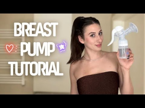 [4K] Breast Pump Routine 2025 | Daily Pumping Life with Angela 💗